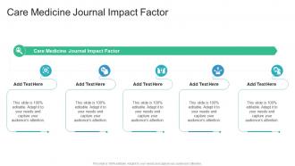 Care Medicine Journal Impact Factor In Powerpoint And Google Slides Cpb