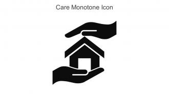 Care Monotone Icon In Powerpoint Pptx Png And Editable Eps Format