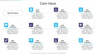 Care Value In Powerpoint And Google Slides Cpb