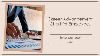 Career Advancement Chart For Employees PPT Graphics AT