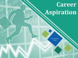 Career Aspiration PowerPoint Presentation Slides