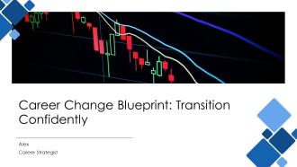 Career Change Blueprint Transition Confidently PPT PowerPoint AT
