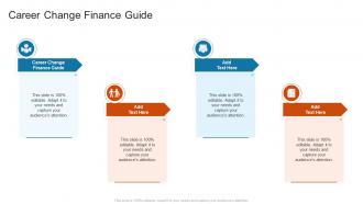 Career Change Finance Guide In Powerpoint And Google Slides Cpb