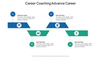 Career Coaching Advance Career In Powerpoint And Google Slides Cpb