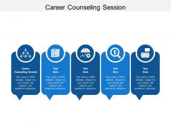 Career counseling session ppt powerpoint presentation file example topics cpb