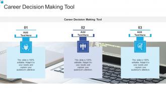 Career Decision Making Tool In Powerpoint And Google Slides Cpb