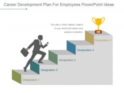 Career development plan for employees powerpoint ideas