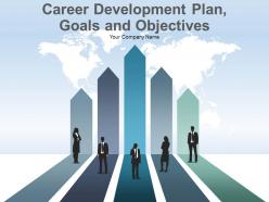 Career development plan goals and objectives powerpoint presentation slides