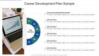 Career Development Plan Sample In Powerpoint And Google Slides Cpb