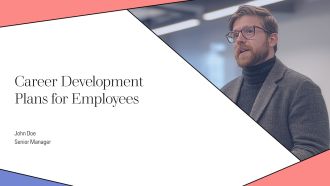 Career Development Plans For Employees PPT Presentation AT
