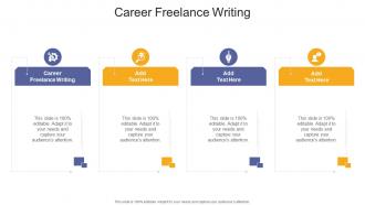 Career Freelance Writing In Powerpoint And Google Slides Cpb