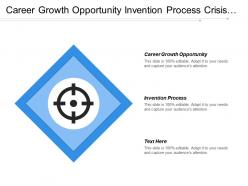 Career growth opportunity invention process crisis management business mission cpb