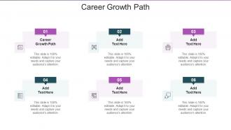 Career Growth Path In Powerpoint And Google Slides Cpb
