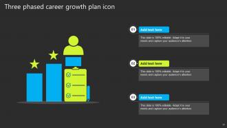 Career Growth Plan Powerpoint Ppt Template Bundles Pre-designed Impressive