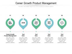 Career growth product management ppt powerpoint presentation layouts objects cpb