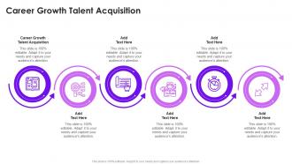 Career Growth Talent Acquisition In Powerpoint And Google Slides Cpb