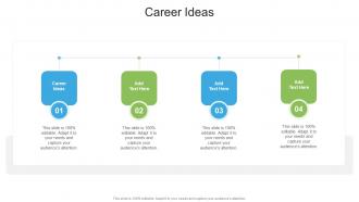 Career Ideas In Powerpoint And Google Slides Cpb