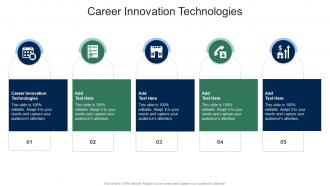 Career Innovation Technologies In Powerpoint And Google Slides Cpb