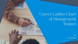 Career Ladder Chart Of Management Trainee PPT Sample AT