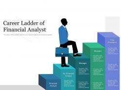 Career ladder of financial analyst
