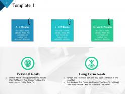 Career Linear Process Powerpoint Presentation Slides