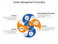 Career management consulting ppt powerpoint presentation portfolio model cpb