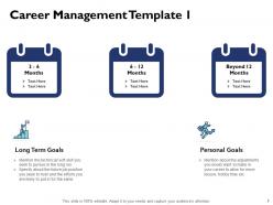 Career Management Powerpoint Presentation Slides
