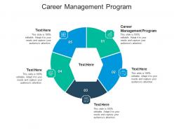 Career management program ppt powerpoint presentation slides images cpb