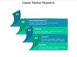 Career market research ppt powerpoint presentation ideas design templates cpb