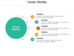 Career mobility ppt powerpoint presentation visual aids gallery cpb