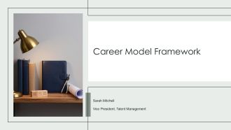 Career Model Framework PPT Powerpoint VA