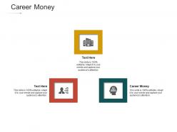 Career money ppt powerpoint presentation pictures skills cpb