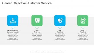 Career Objective Customer Service In Powerpoint And Google Slides Cpb