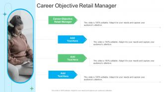 Career Objective Retail Manager In Powerpoint And Google Slides Cpb