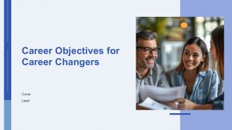 Career Objectives For Career Changers PPT PowerPoint AT