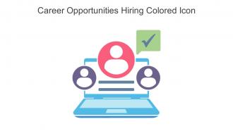 Career Opportunities Hiring Colored Icon In Powerpoint Pptx Png And Editable Eps Format