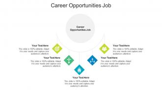 Career opportunities job ppt powerpoint presentation inspiration influencers cpb