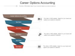 Career options accounting ppt powerpoint presentation outline graphics cpb