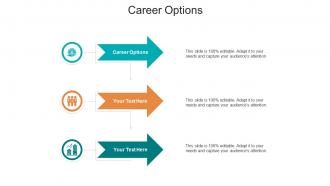 Career options ppt powerpoint presentation outline design inspiration cpb