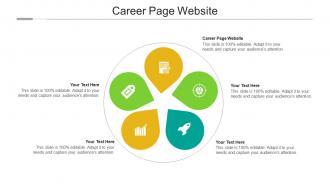 Career page website ppt powerpoint presentation slides cpb