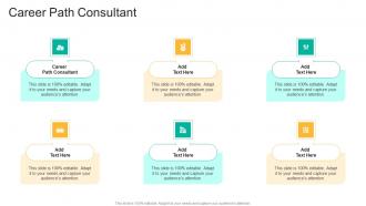 Career Path Consultant In Powerpoint And Google Slides Cpb