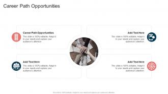 Career Path Opportunities In Powerpoint And Google Slides Cpb