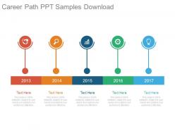 Career path ppt samples download