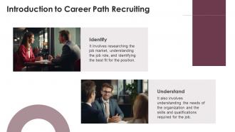 Career Path Recruiter powerpoint presentation and google slides ICP Professional Informative