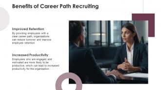 Career Path Recruiter powerpoint presentation and google slides ICP Colorful Informative