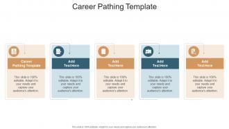Career Pathing Template In Powerpoint And Google Slides Cpb