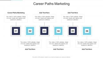 Career Paths Marketing In Powerpoint And Google Slides Cpb