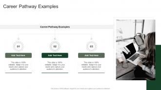 Career Pathway Examples In Powerpoint And Google Slides Cpb