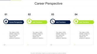 Career Perspective In Powerpoint And Google Slides Cpb