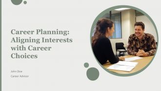 Career Planning Aligning Interests With Career Choices PPT Structure AT Career Planning Aligning Interests With Career Choices PPT Structure AT